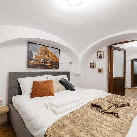 Downtown Cio Apartment Sibiu Buitenkant foto