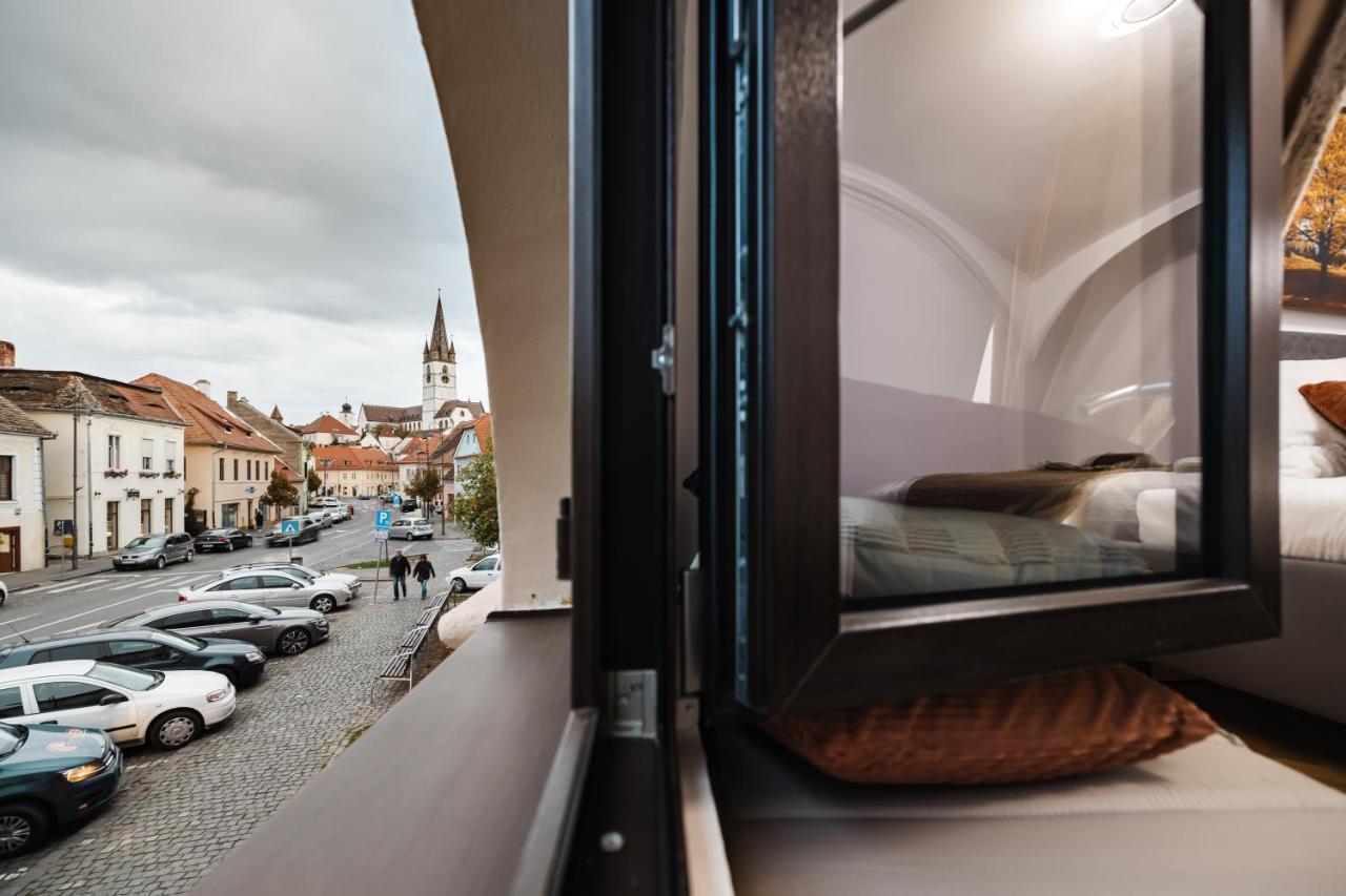 Downtown Cio Apartment Sibiu Buitenkant foto