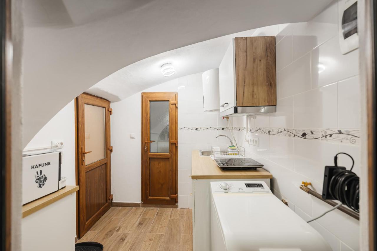Downtown Cio Apartment Sibiu Buitenkant foto