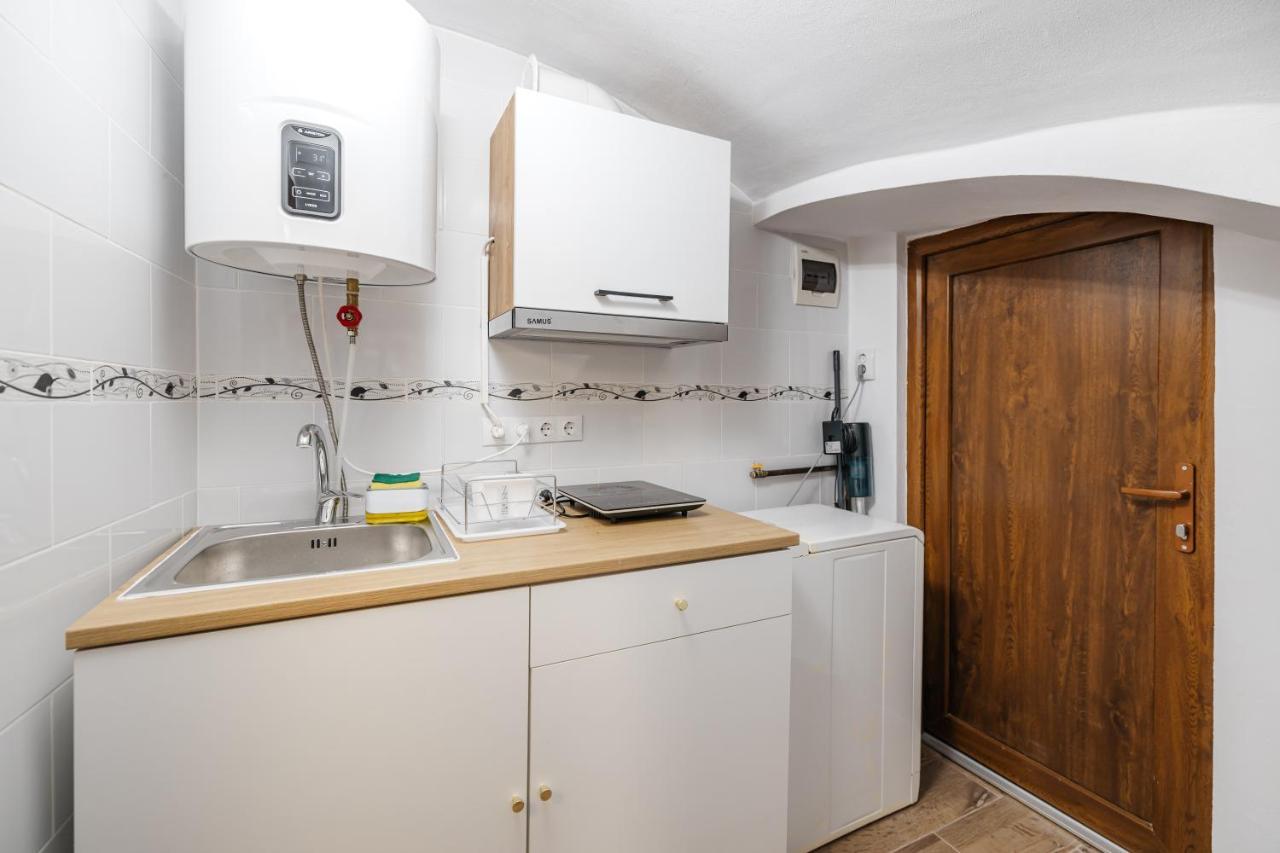 Downtown Cio Apartment Sibiu Buitenkant foto